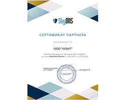 Logo-Сертификат SkyDNS